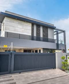 Dha Phase 7- 22 Marla Brand New Lower Portion Separate Gate Fully Furnished For Rent It'S Having