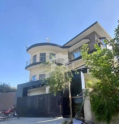 Contemporary Style 14 Marla House For Sale in C12 Opposite D12/3