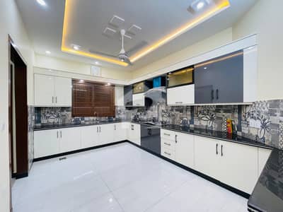 1 kanal upper portion 3 bed corner like brand new for rent dha phase 2 Islamabad dami pic