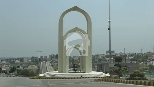 Level West-Facing Plot for Sale | Sector A, Street 37 | Near Boulevard & River View | DHA Phase 5 Islamabad