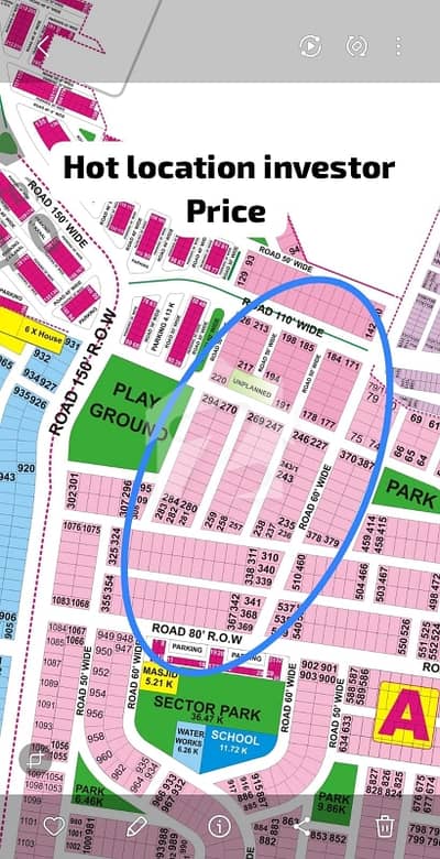 HOT LOCATION INVESTOR PRICE PLOT FOR SALE HOT LOCATION INVESTOR PRICE PLOT FOR SALE