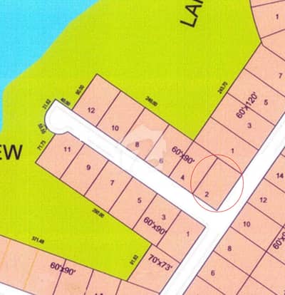 Prime 01 Kanal CORNER Plot With Lake View OPF Valley, Zone-V, Islamabad