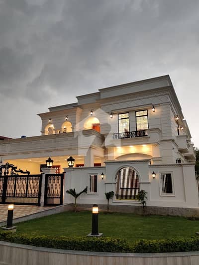 1 Kanal Brand New Street Corner Classic House for Sale | G-13/2 Islamabad | Luxury Dream Home