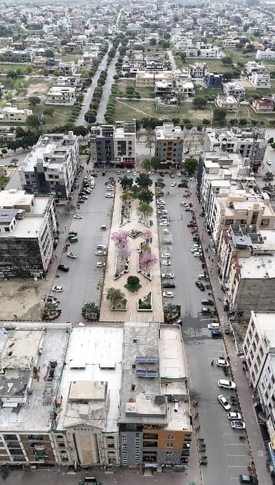 commercial plot