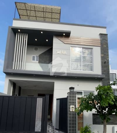 5 Marla Modern House Available For Sale In Palm City Gujranwala