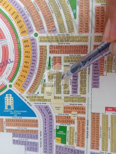 5 Marla Plot Available For Sale In Block F Palm City Gujranwala 5 Marla Plot Available For Sale In Block F Palm City Gujranwala