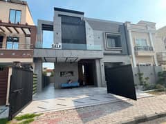 10 Marla Brand New Ultra Luxury Modren House For Sale In Sector F Bahria Town Lahore Johar Block