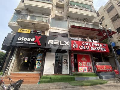 Ground Plus Mezanine Floor Available For Rent At Khadda Market Commercial, PHASE 5