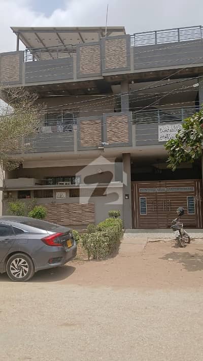 Gulshan e Maymar Sector S-4 240 SQ yd G+1