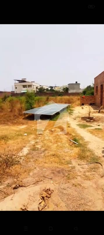 MIAN ESTATE OFFERS CORNER 10 KANAL PLOT WITH BOUNDARY WALL AVAILABLE FOR SALE MIAN ESTATE OFFERS CORNER 10 KANAL PLOT WITH BOUNDARY WALL AVAILABLE FOR SALE