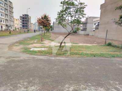 5 Marla Plot For Sale In N-Block Khayaban-E-Amin Society Lahore.