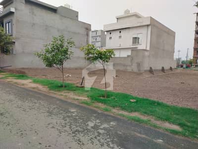 5 Marla Plot For Sale In N-Block Khayaban-E-Amin Society Lahore.