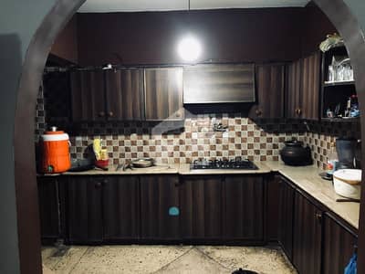 Crown Garden 3 bed drawing Dining Appartment For Rent Block 4 Gulistan-e-Jauhar