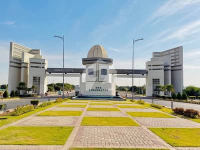 DHA Sector D Premium Plot For Sale Prime Location