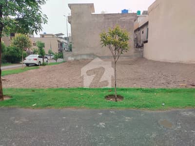 10 Marla Plot For Sale In M-Block Khayaban-E-Amin Society Lahore.