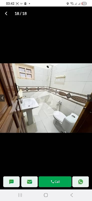 F11 Size 500triple Story House 5beds Kitchen2 Rent 300000 Real Pic