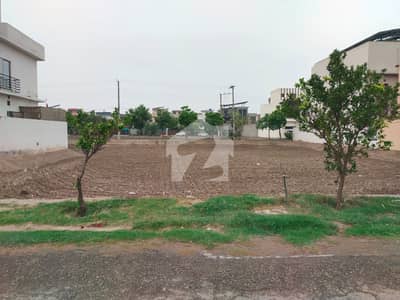 5 Marla Plot For Sale In M-Block Khayaban-e-Amin Society Lahore.