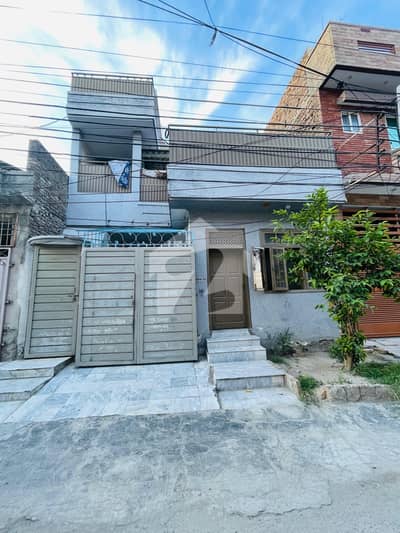 5 Marla House For Sale in HAYATABAD Phase 7