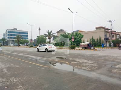 1 Kanal Plot For Sale In S-Block Khayaban-e-Amin Society Lahore.