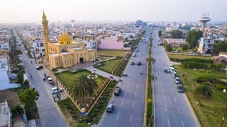 5 Marla Plot For Sale In Imperial Block, Park View City Lahore 58 Lacs, Transfer Free