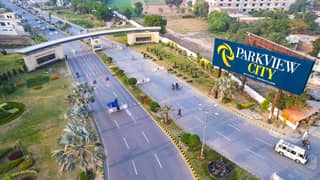 5 Marla Prime Main Boulevard Commercial Plot For Sale Broadway Commercial, Park View City