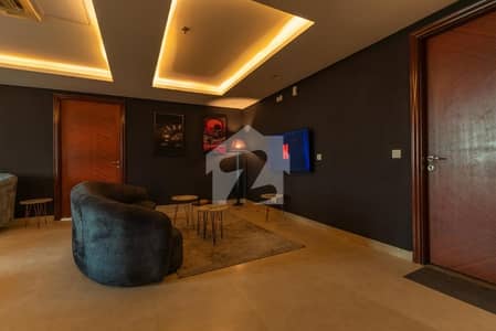 Beautiful two bed fully furnished apartment for rent in Goldcrest mall and residency phase 4