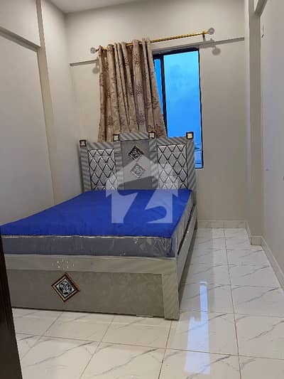 BRAND NEW FURNISHED STUDIO FLAT PHASE 7 EXT DHA KARACHI BRAND NEW FURNISHED STUDIO FLAT PHASE 7 EXT DHA KARACHI