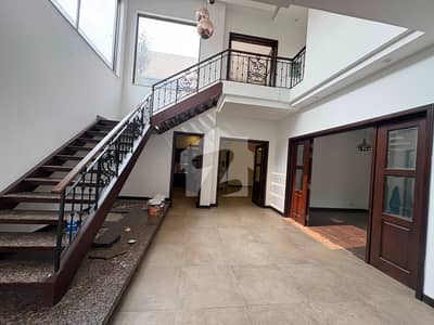 1 Kanal Spanish Design House Near Park and Mosque For Rent DHA Phase 5 Lahore