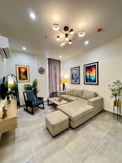 2 Bed Fully Luxury Furnished Apartment Available For Rent Skypark One