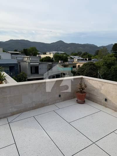 Brand New Studio Apartment for Rent in F-6 Islamabad | All Bills Included | Private Terrace