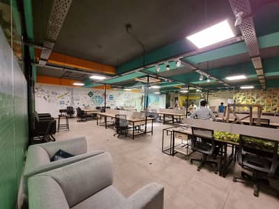 Fully Independent Furnished Office For Rent