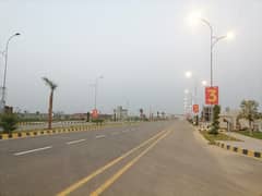 Commercial Plot Sized 8 Marla In Etihad Town Phase 1 Main Raiwind Road Premium Block