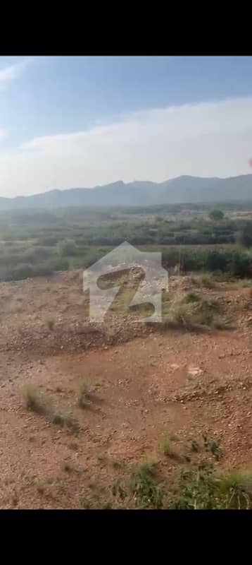 C-15 50x90 Plot For Sale cutting area Back of Marghlla road
