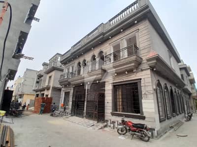 Ideal Corner House Is Available For sale In Marghzar Officers Colony