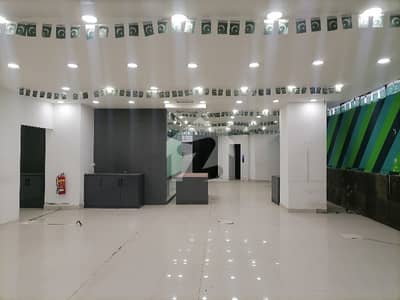 4800 Square Feet Lower Ground Corporate Office Space For Rent In Gulberg Greens Islamabad