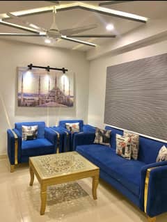 GULBERG GREEN 1 BEDROOM FULLY LUXURY FLAT FOR RENT