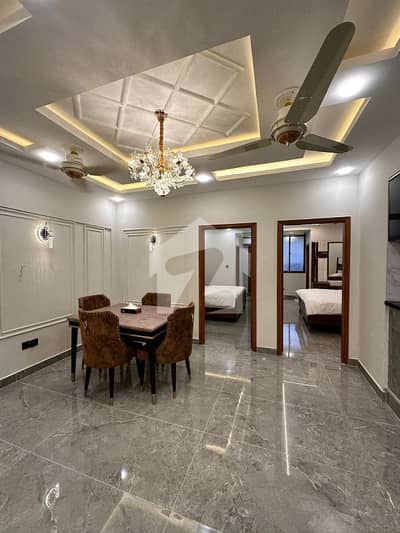 Ideal 900 Square Feet Flat Available In Nishat Commercial Area, Karachi