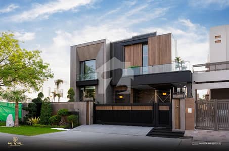 Own The Ultimate Luxury Address In DHA Phase 6 Stunning 1-Kanal Brand New Fully Furnished Villa With Elegant Smart Design, Private Swimming Pool, Home Theatre, Spacious Basement & Exceptional Construction Quality | Easy Deal Available