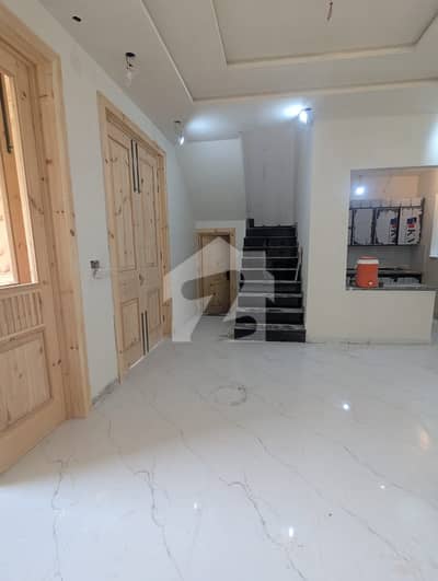 Brand New 6 Marla Double Story House For Sale Khayaban Garden near Main Gate