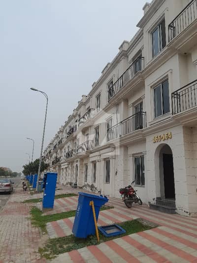 5 Marla Apartment For Sale Bahria Orchad Phase 4 Block G Overseas Enclave Ground Floor Corner