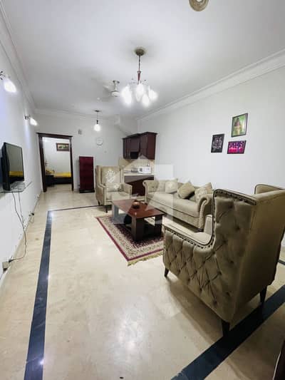 Fully Furnished One Bedroom Studio Apartment Available For Rent In F-11