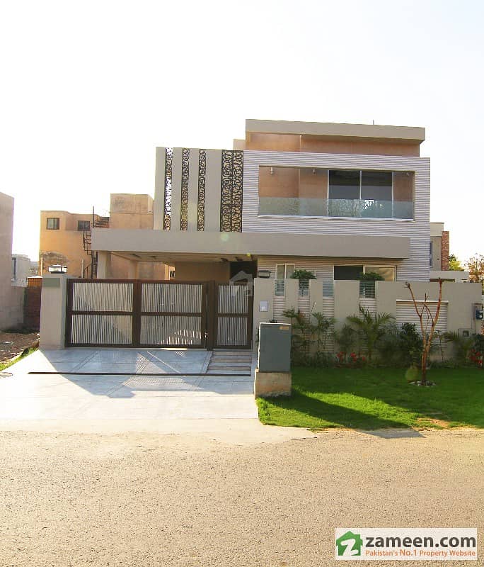 Syed Estate Offers 10 Marla Brand New Beautiful Fully Basement Bungalow In Ideal Location DHA Phase 5