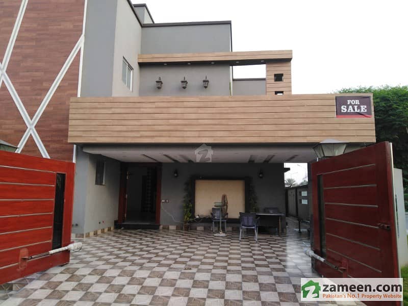 13. 5 Marla Luxury Corner House In Gulbahar Block Sector C Bahria Town Lahore