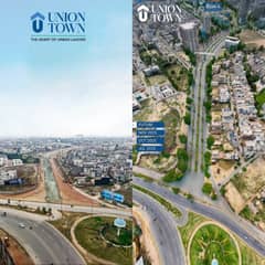 5 Marla Residential On Ground Plot Available On Easy Installment Plan In Union Town Main Pine Avenue Road Lahore