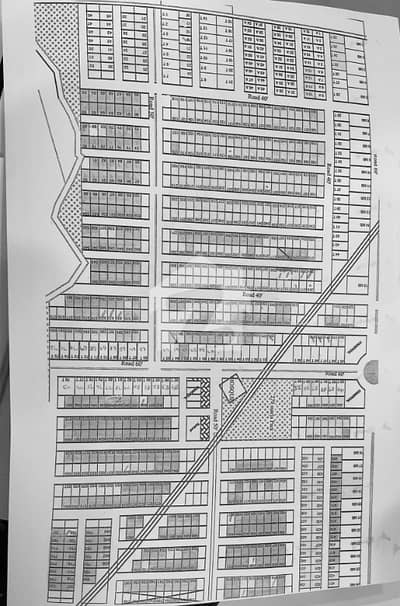 Investment Plot Files Available For Sale In Diamond City Kashminr Block Near Vmall Cantt