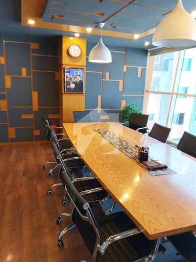 PROPERTY CONNECT 4000 Square Feet Office For Rent 3rd Floor E-11 Islamabad Lift Installed