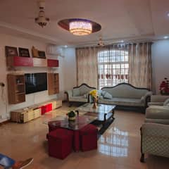 Kanal Uper Separate Furnished Portion Available For Rent In