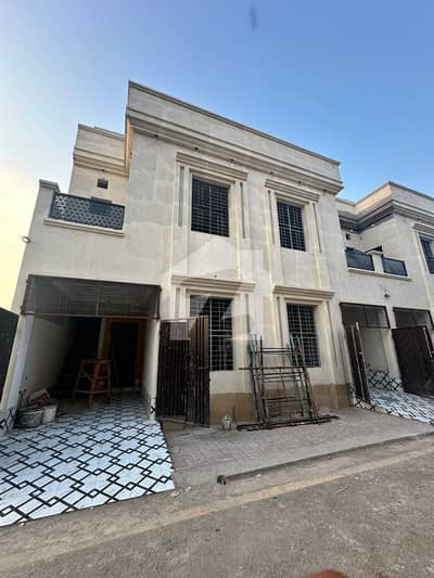 3 Marla Brand New House For Sale Defense Road Alhamd Town