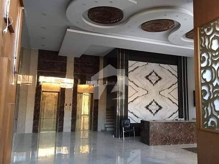West Open 3 Bedrooms Drawing Lounge Luxury Flat For Sale At Prime ...