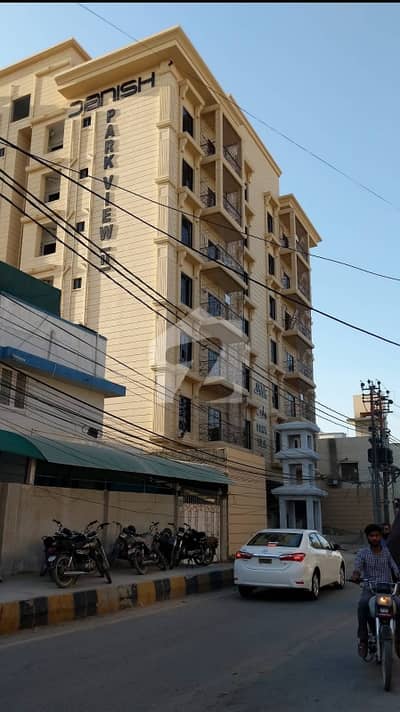 Flat Available For Rent West Open Park Facing 3 Bed DD 1750 Square Feet At Prime Location Of Pechs Block 6